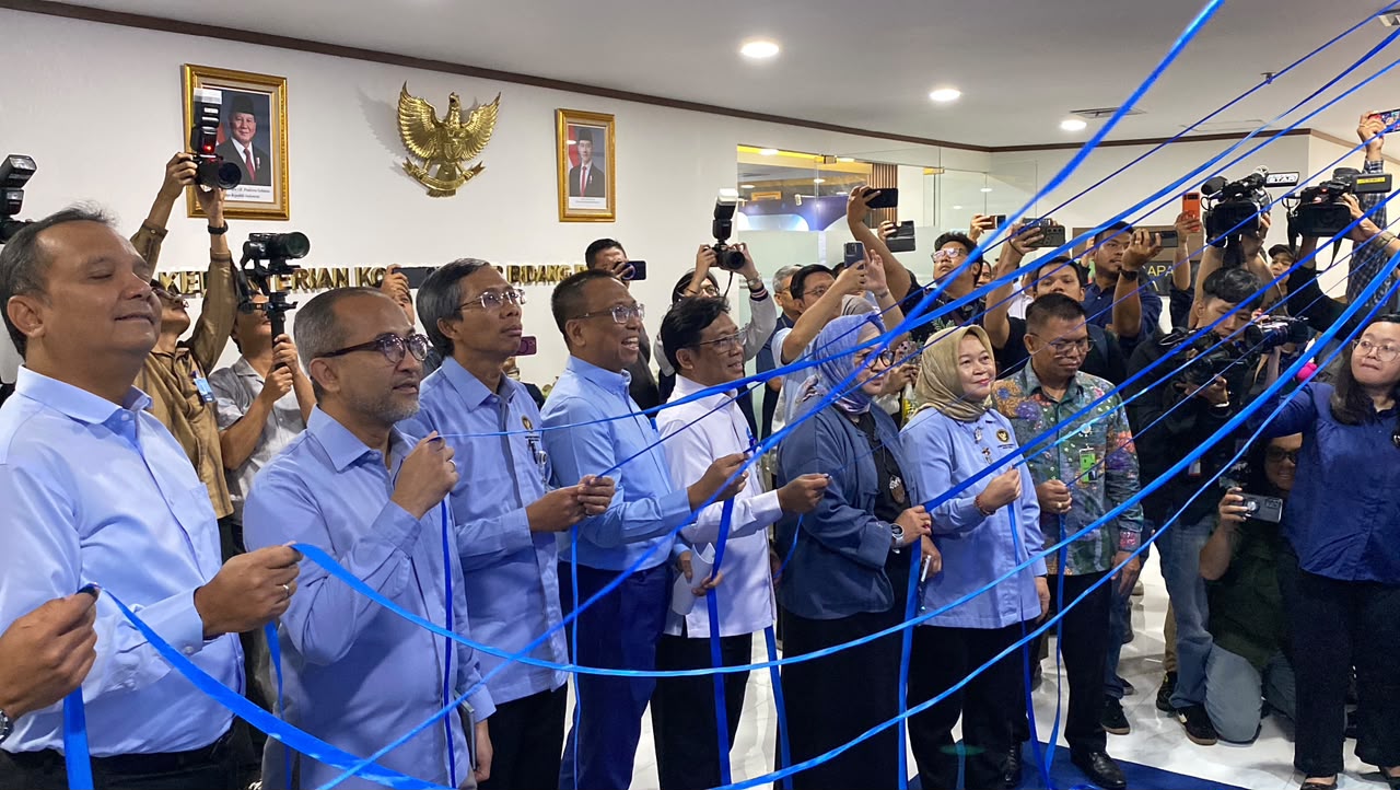 Dorong Efisiensi Logistik, Kemenhub Dukung Penuh Green and Smart Port Initiatives (GSPI) 2026